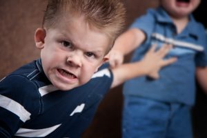 Child with Anger Management