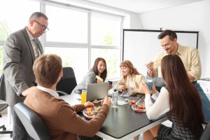 Are Office Lunches Making Your Eating Disorder Worse?